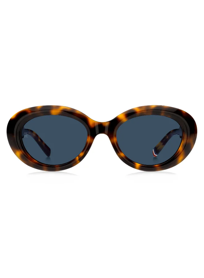 TOMMY HILFIGER  Oval Tommy Hilfiger Sunglasses  | Best Price UAE